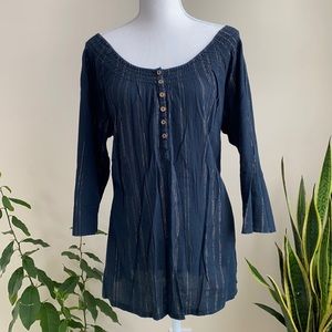 Avenue women’s 3/4 sleeve top Sz 14